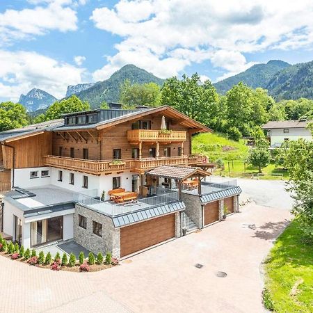 Ferienwohnung Ochsenhorn In Lofer 100 M² / 4-8 P. Экстерьер фото