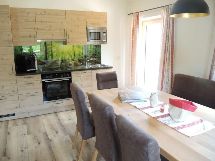 Ferienwohnung Ochsenhorn In Lofer 100 M² / 4-8 P. Экстерьер фото