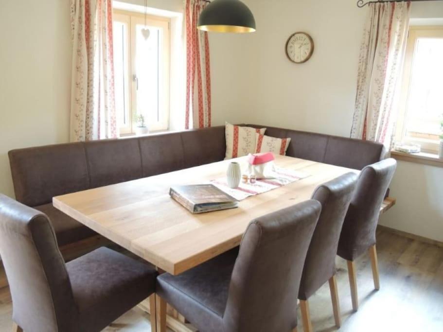 Ferienwohnung Ochsenhorn In Lofer 100 M² / 4-8 P. Экстерьер фото