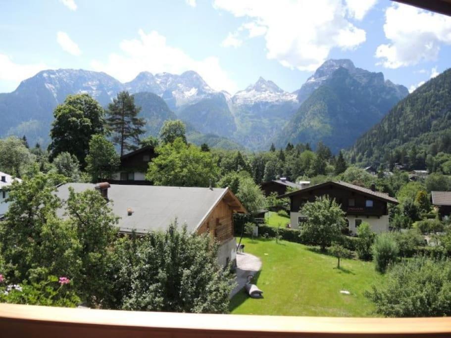 Ferienwohnung Ochsenhorn In Lofer 100 M² / 4-8 P. Экстерьер фото