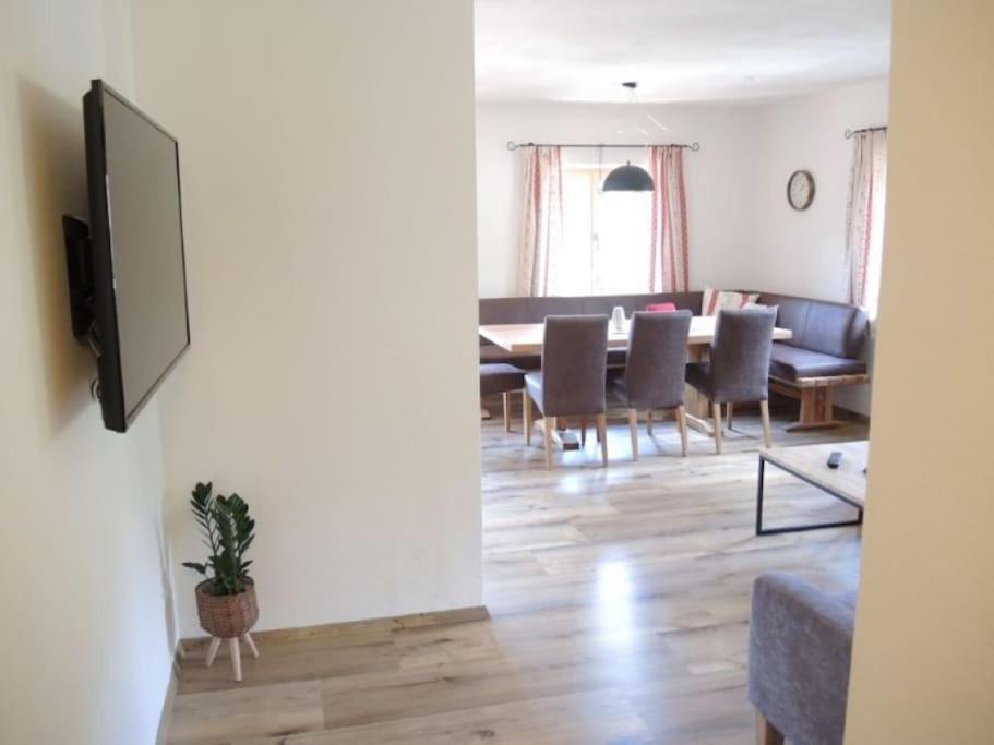 Ferienwohnung Ochsenhorn In Lofer 100 M² / 4-8 P. Экстерьер фото